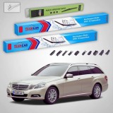 Cumpara ieftin Ștergătoare Mercedes-Benz Clasa E T-Model S212 2009-2014 | Set Față și Spate Flat &ndash; TeamCar&reg;