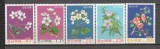 Coreea de Nord.1975 Flori de pomi SC.139