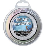 Fir Soft Fluorocarbon 1.0mm 50.5Kg 15M Alb