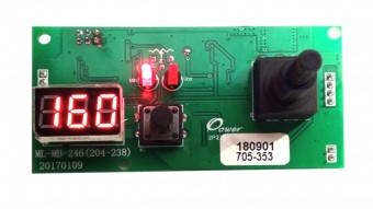 ProWELD 705-353 Placa de control 160A, 15V pentru aparate sudura MMA DLS foto