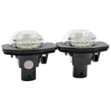 Set Lampi Numar Led Toyota Corolla, Auris, Alphard, Sienna, Wish, Urban, Scion - OR-7706