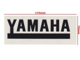 Autocolant Yamaha, culoare negru Cod Produs: MX_NEW ROY13658
