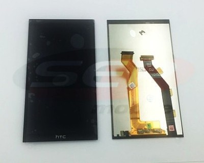 LCD+Touchscreen HTC One E9 Plus / E9+ BLACK foto