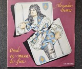 OMUL CU MASCA DE FIER - Alexandre Dumas (DISC DUBLU VINIL)