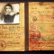 O.061 PERMIS C.F.R. CFR 75% REDUCERE 1935 ABONAMENT MARIA