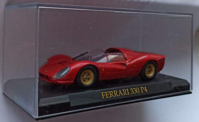 Macheta Ferrari 330 P4 1967 - IXO/Altaya 1/43