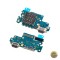 Placa cu Conector Incarcare - Microfon - Modul Cititor SIM Samsung Galaxy A53 5G A536 Service Pack GH59-15556A