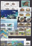 Fauna testoase lot serii complete MNH ww81