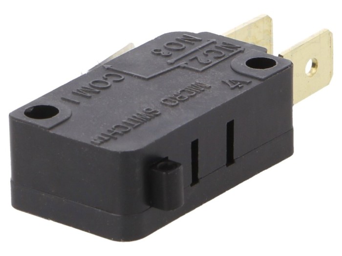 Micro&icirc;ntrerupător SNAP ACTION 15A 125VAC