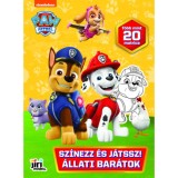 Mancs Őrj&aacute;rat - &Aacute;llati bar&aacute;tok - Sz&iacute;nezz &eacute;s j&aacute;tssz!