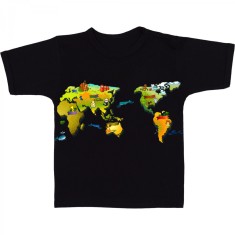 Tricou &amp;quot; World cartoon &amp;quot; foto