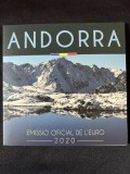 Andorra 2020 - BU seria complet Euro , conditie perfecta - Euro Set