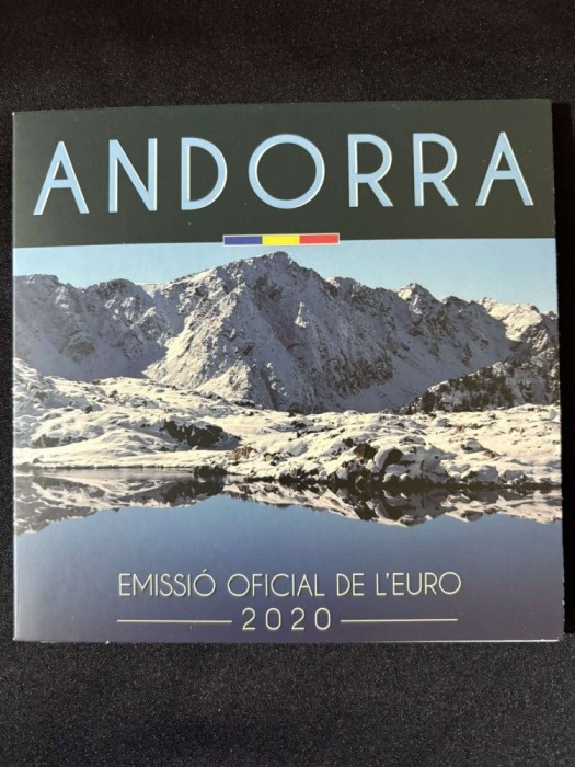 Andorra 2020 - BU seria complet Euro , conditie perfecta - Euro Set