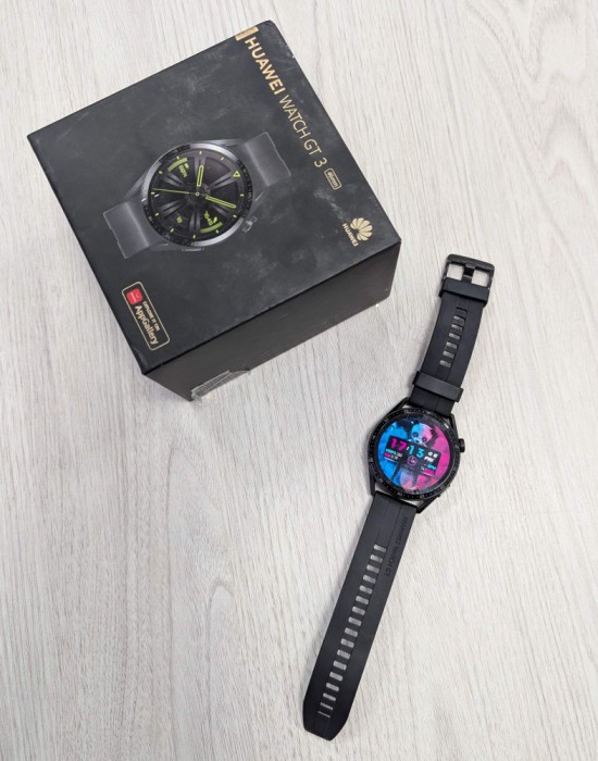 Huawei Watch GT3 46mm JPT-B19 Ceas Smart Android iOS Poze Reale Calitate Somn