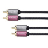 Cumpara ieftin Cablu 2rca-2rca 1.8m kruger&amp;matz