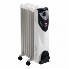 Radiator de Ulei (7 corpuri) Grupo FM RW 15 1500W foto