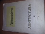 Carterevista veche 1951,ARHITECTURA 8,stare foto,FORMAT MARE,T.GRATUIT