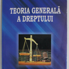 TEORIA GENERALA A DREPTULUI de MIHAI BADESCU , 2009 , DEDICATIE *