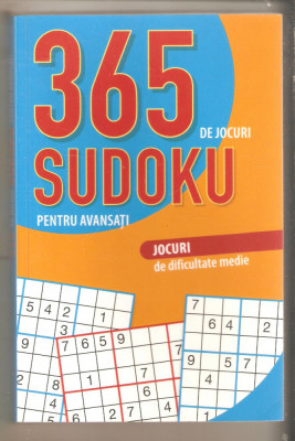 365 de jocuri Sudoku pentru avansati foto