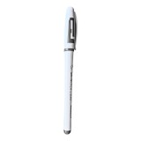 Pix cu Gel Negru/Rosu, Ropet, 0.5mm, Varf Fin, Grip Antialunecare, Ideal Birou/Scoala