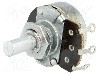 Potentiometru rotativ, 100k?, mono, liniar, 500mW, TELPOD - PR-246 100K A 20P1 foto