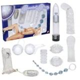 Cumpara ieftin Set jucarii sexuale Crystal Clear