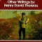 Walden and Other Writings