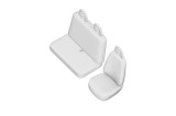 Cumpara ieftin Huse Scaune Auto Iveco Daily 2011-2014, Gri/Negru, Textil Jacquard, Compatibile Airbag, Umbrella