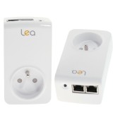 Adaptoare Ethernet Powerline: Lea NetSocket200 Nano