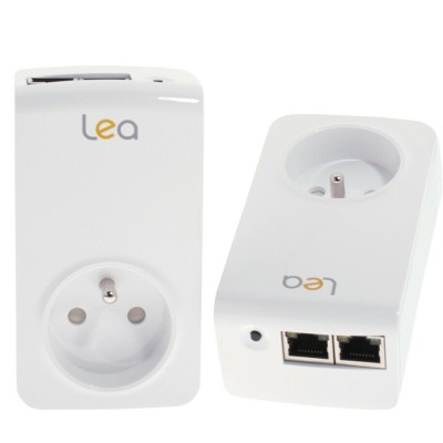 Adaptoare Ethernet Powerline: Lea NetSocket200 Nano foto