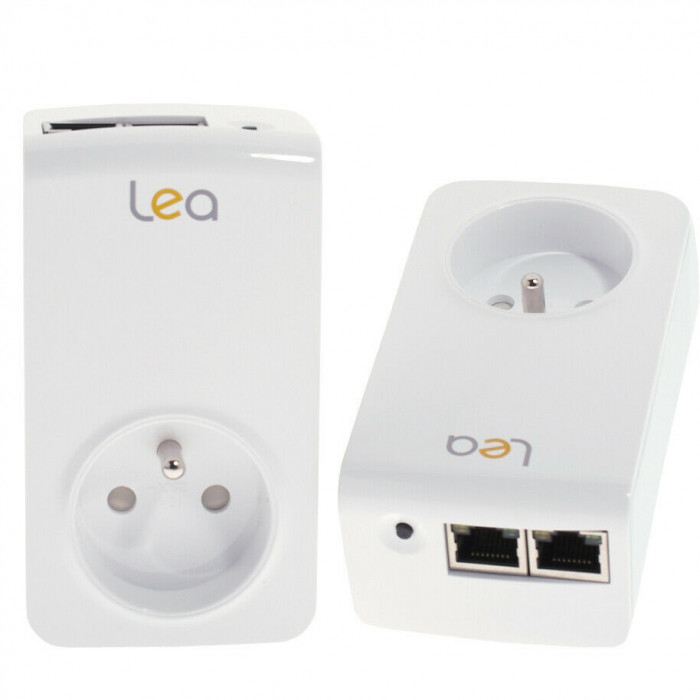 Adaptoare Ethernet Powerline: Lea NetSocket200 Nano
