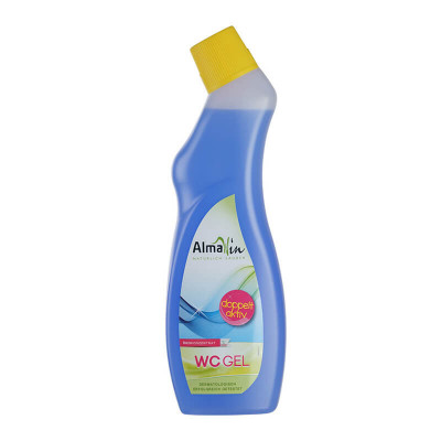 Gel bio Double Action pentru vasul de toaleta 750ml foto