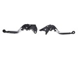 Set 2 manete frana si ambreiaj reglabile Suzuki GSXR600 97-03/750 96-03/1000 01-... Cod Produs: MX_NEW CNCR0081S