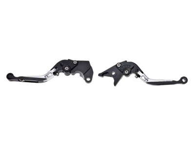 Set 2 manete frana si ambreiaj reglabile Suzuki GSXR600 97-03/750 96-03/1000 01-... Cod Produs: MX_NEW CNCR0081S foto