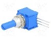 Potentiometru axial, cermet, 10k&Omega;, 2W, BOURNS - 96A1A-B28-A15L