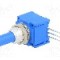 Potentiometru axial, cermet, 10k&Omega;, 2W, BOURNS - 96A1A-B28-A15L