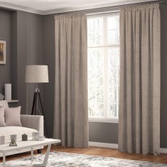 Draperie tip tesatura in cu rejansa din bumbac tip fagure, Madison, 150x225 cm, densitate 700 g/ml, Vilfredo, 1 buc