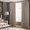 Draperie tip tesatura in cu rejansa din bumbac tip fagure, Madison, 150x255 cm, densitate 700 g/ml, Vilfredo, 1 buc