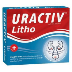 Uractiv Litho, 30 capsule, Uractiv