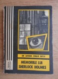 Arthur Conan Doyle - Memoriile lui Sherlock Holmes, 1970, Junimea