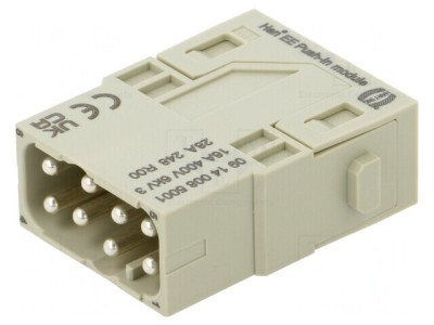 Conector HDC Han-Modular 8-PIN 16A 400V foto