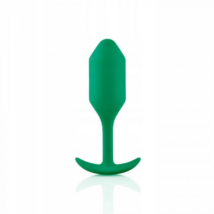 Plug anal - B-Vibe Snug Plug 2 Green