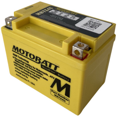 Baterie Moto Motobatt 4,7Ah 70A 12V MBTX4U foto