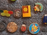 GRUP INSIGNE pentru colectionarii incepatori .Pret 40 lei bucata