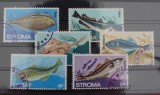 TS23/11 Timbre Serie Stroma - 6 valori, Stampilat