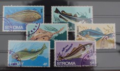 TS23/11 Timbre Serie Stroma - 6 valori