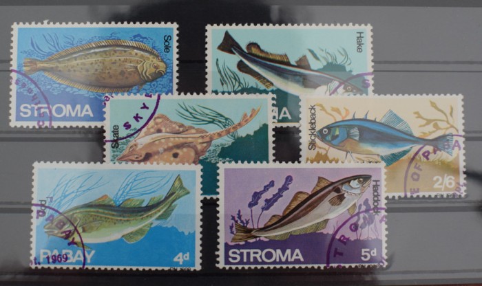 TS23/11 Timbre Serie Stroma - 6 valori