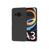 Husa pentru Xiaomi Redmi A3x / A3 Techsuit SoftFlex Neagra