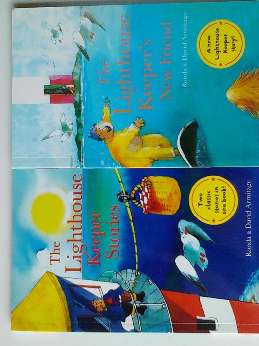 The Lighthouse Keeper (Stories&amp;New Friend) - Ronda &amp; David Armitage, vol. 1+2