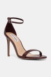 Steve Madden sandale de piele Tecy culoarea bordo, 11002956